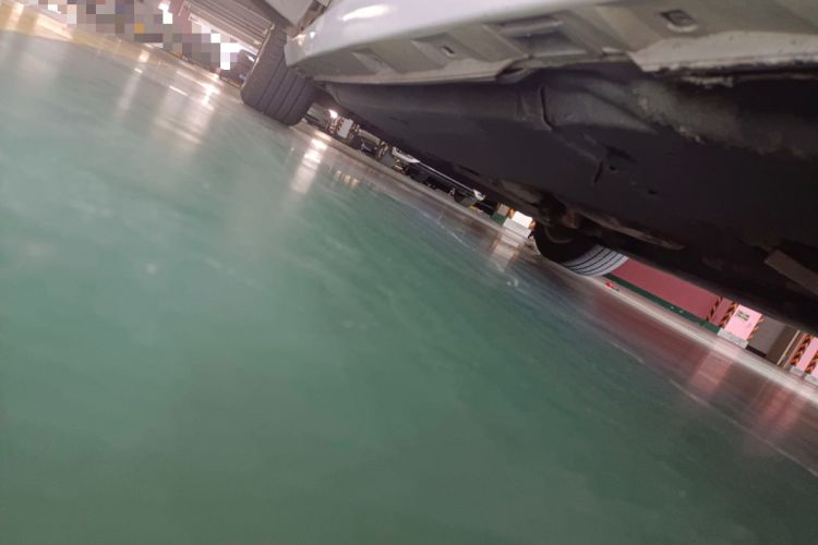 Used Audi A6L 2014 TFSI Standard Model Chassis Rear Left