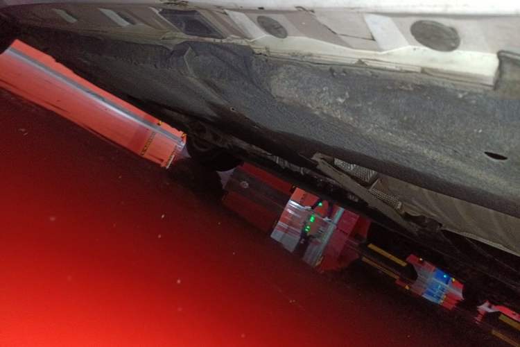 Used Audi A6L 2014 TFSI Standard Model Chassis Rear Left