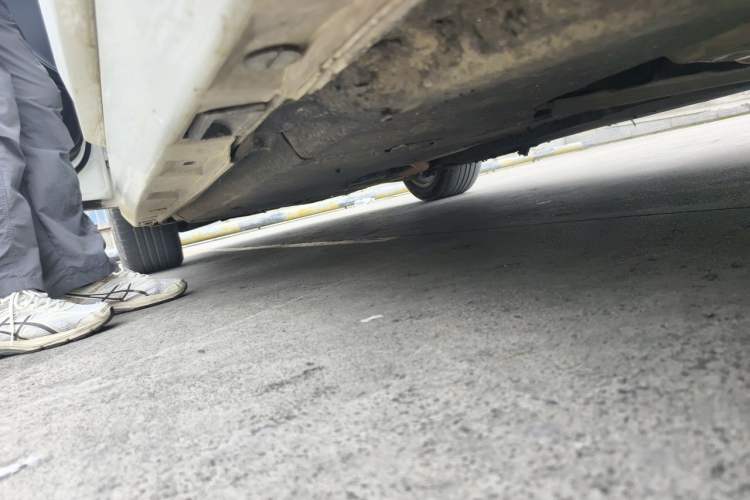 Used Audi A6L 2014 TFSI Standard Model Chassis Rear Left