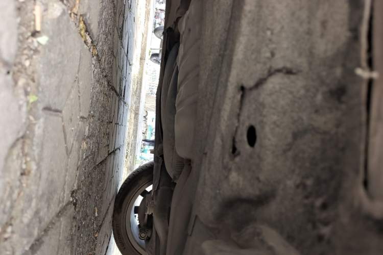 Used Audi A6L 2014 TFSI Standard Model Chassis Rear Left