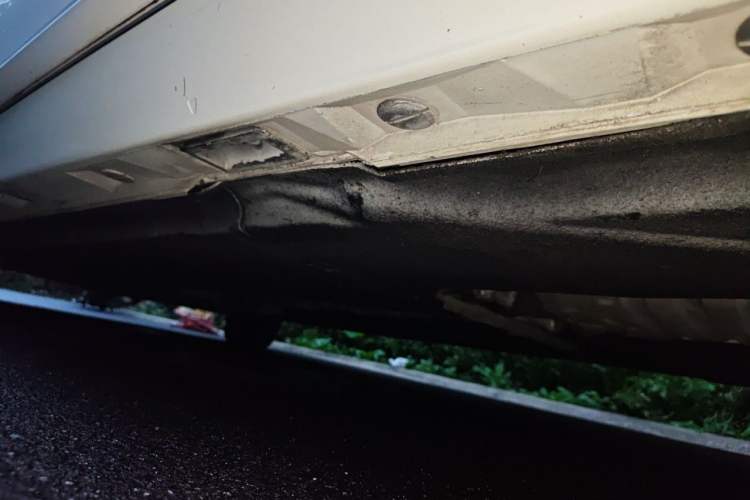 Used Audi A6L 2014 TFSI Standard Model Chassis Rear Left