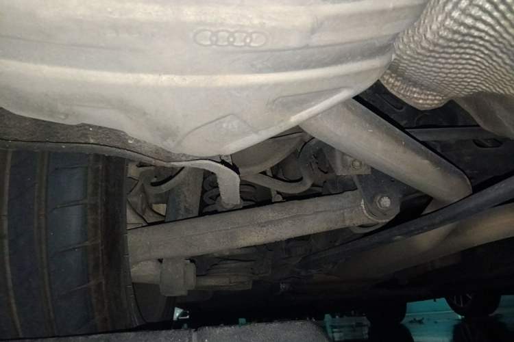 Used Audi A6L 2014 TFSI Standard Model Chassis Rear Left