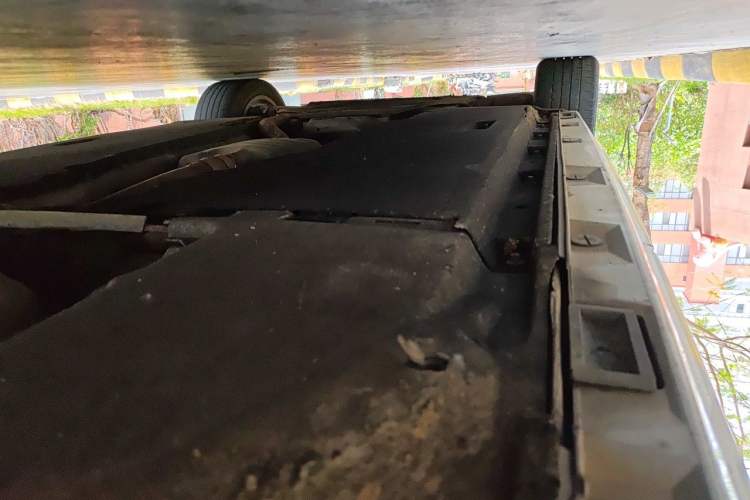 Used Audi A6L 2014 TFSI Standard Model Chassis Rear Left