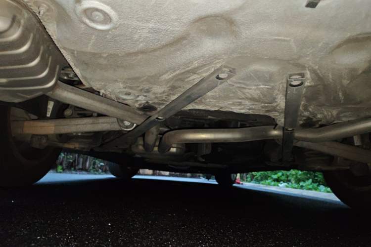 Used Audi A6L 2014 TFSI Standard Model Chassis Rear
