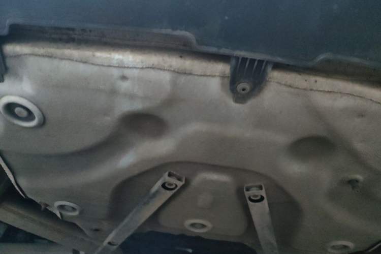 Used Audi A6L 2014 30 FSI Comfort Model Chassis Rear