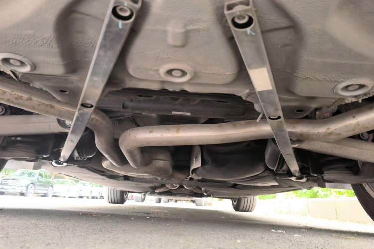 Used Audi A6L 2014 30 FSI Comfort Model Chassis Rear