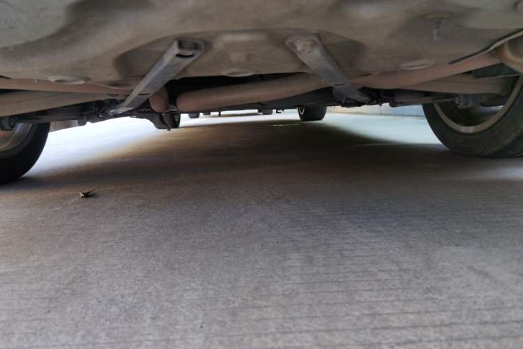 Used Audi A6L 2014 TFSI Standard Model Chassis Rear