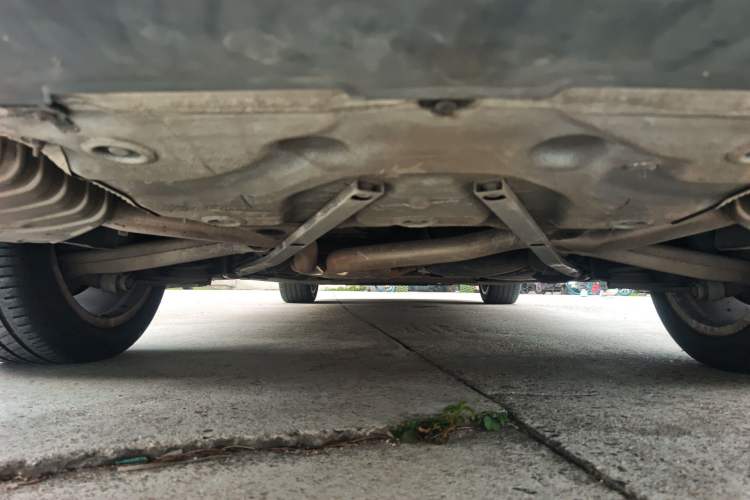 Used Audi A6L 2014 TFSI Standard Model Chassis Rear