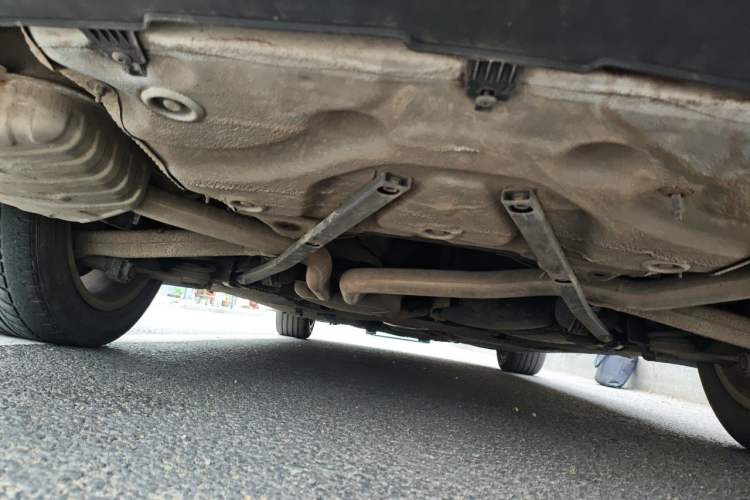 Used Audi A6L 2014 TFSI Standard Model Chassis Rear