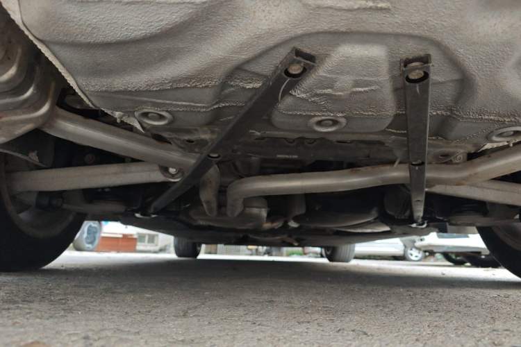 Used Audi A6L 2014 TFSI Standard Model Chassis Rear