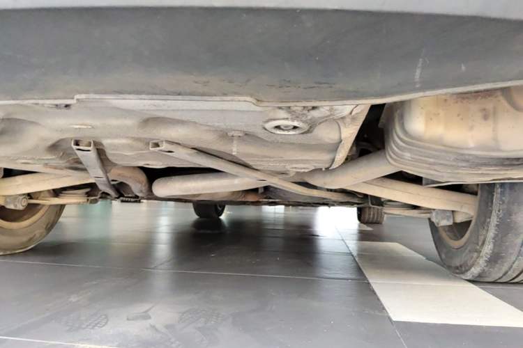 Used Audi A6L 2014 30 FSI Technology Model Chassis Rear