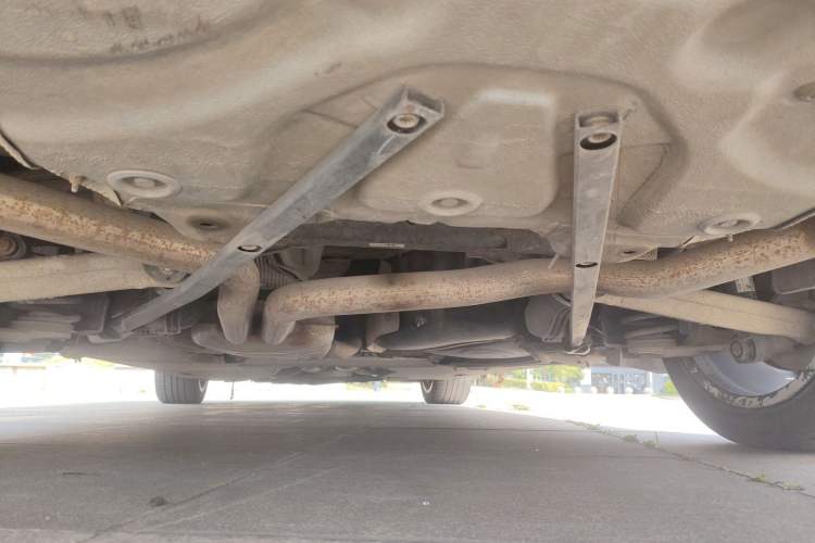Used Audi A6L 2014 30 FSI Comfort Model Chassis Rear