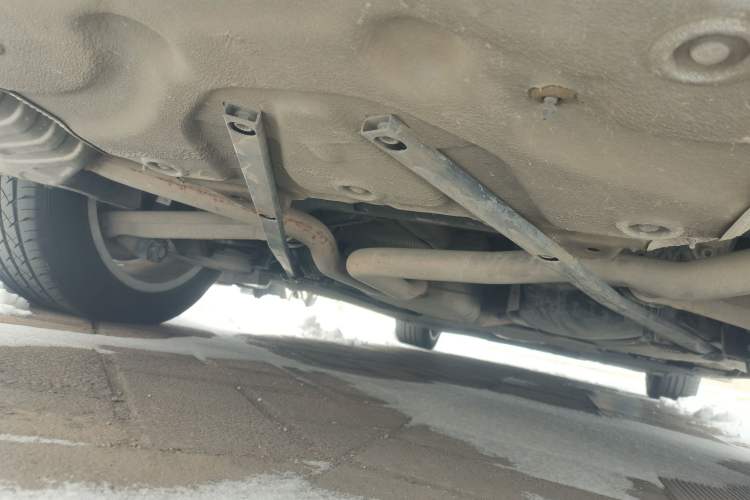 Used Audi A6L 2014 TFSI Standard Model Chassis Rear
