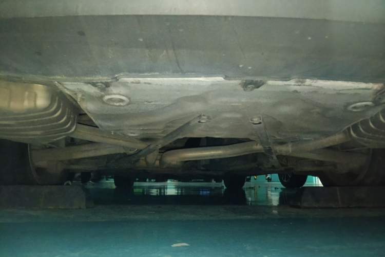 Used Audi A6L 2014 TFSI Standard Model Chassis Rear