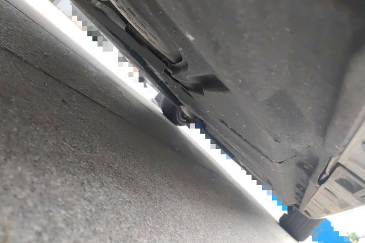 Used Audi A6L 2014 TFSI Standard Model Chassis Rear Right