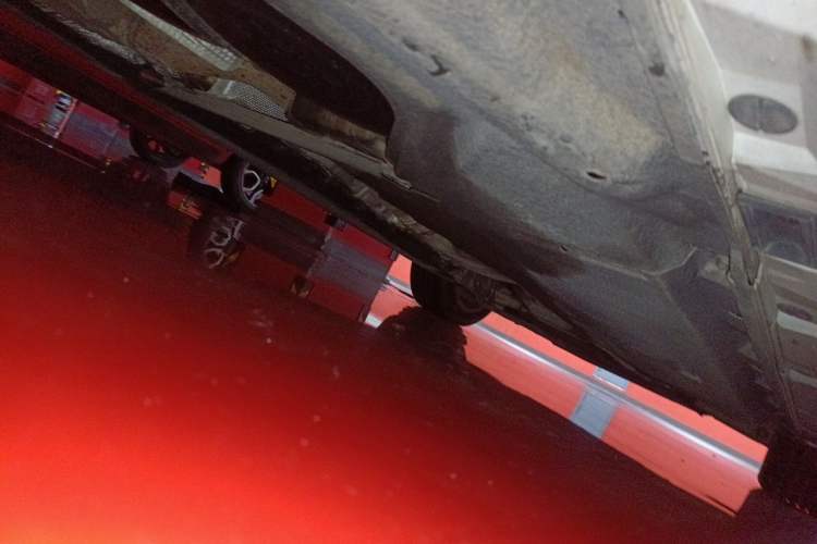 Used Audi A6L 2014 TFSI Standard Model Chassis Rear Right