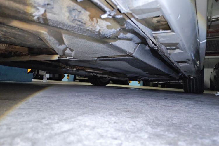 Used Audi A6L 2014 TFSI Standard Model Chassis Rear Right