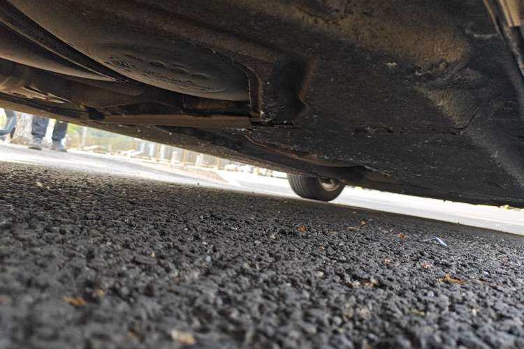 Used Audi A6L 2014 TFSI Standard Model Chassis Rear Right