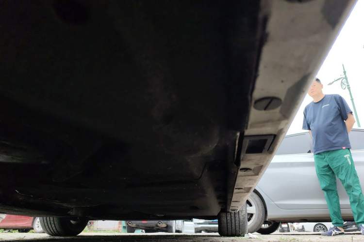 Used Audi A6L 2014 TFSI Standard Model Chassis Rear Right