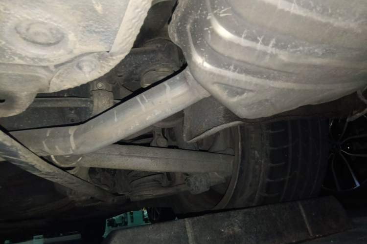 Used Audi A6L 2014 TFSI Standard Model Chassis Rear Right