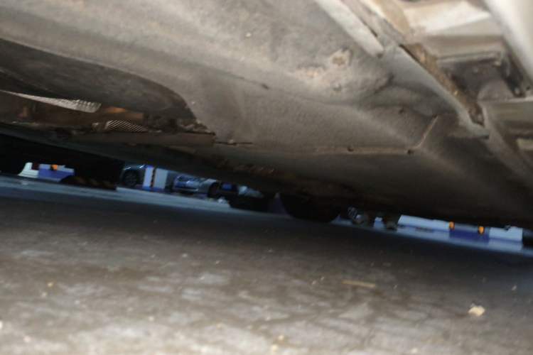 Used Audi A6L 2014 TFSI Standard Model Chassis Rear Right