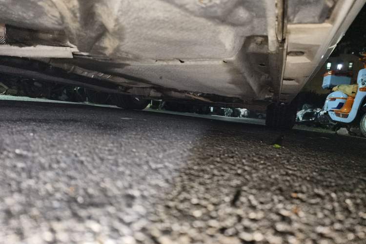 Used Audi A6L 2014 TFSI Standard Model Chassis Rear Right