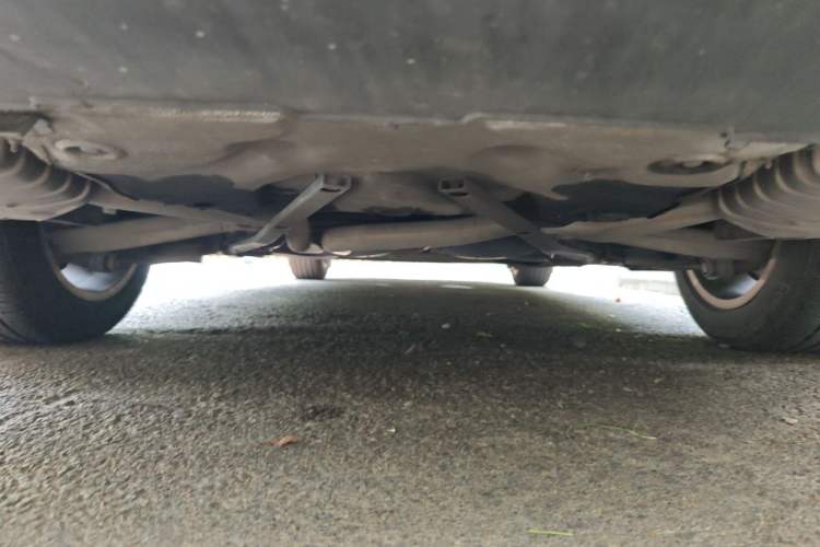 Used Audi A6L 2014 TFSI Standard Model Chassis Rear