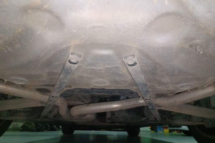 Used Audi A6L 2014 TFSI Standard Model Chassis Rear