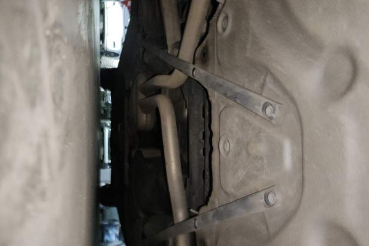 Used Audi A6L 2014 TFSI Standard Model Chassis Rear