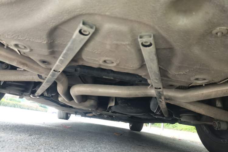 Used Audi A6L 2014 30 FSI Technology Model Chassis Rear