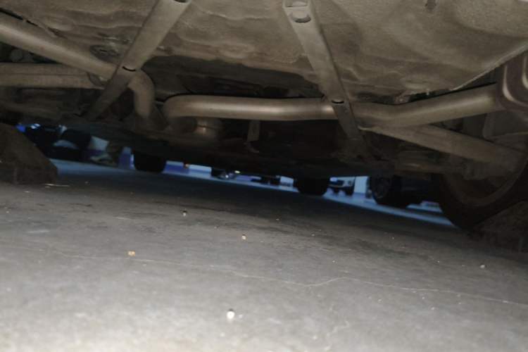 Used Audi A6L 2014 TFSI Standard Model Chassis Rear