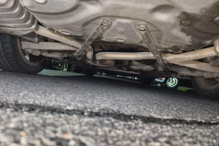 Used Audi A6L 2014 TFSI Standard Model Chassis Rear