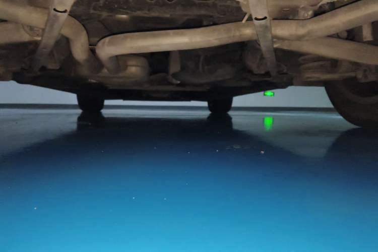 Used Audi A6L 2014 TFSI Standard Model Chassis Rear