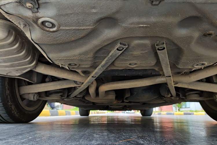Used Audi A6L 2014 TFSI Standard Model Chassis Rear