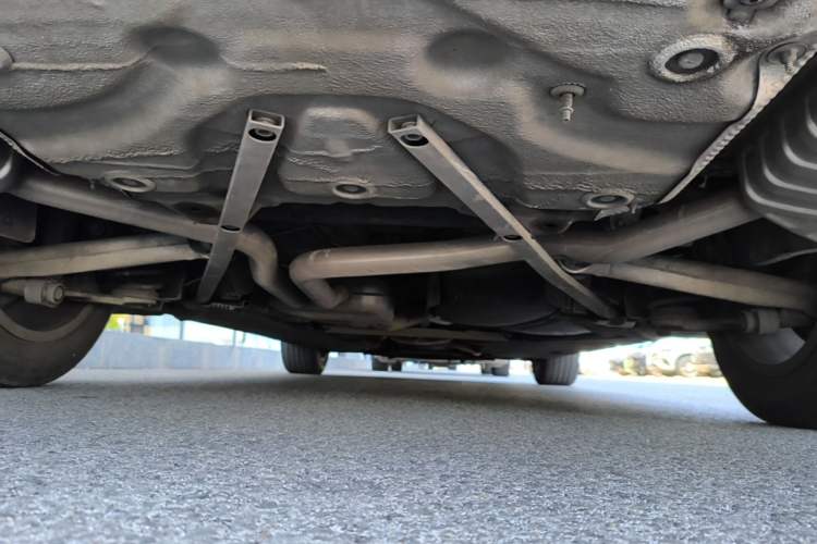 Used Audi A6L 2014 TFSI Standard Model Chassis Rear