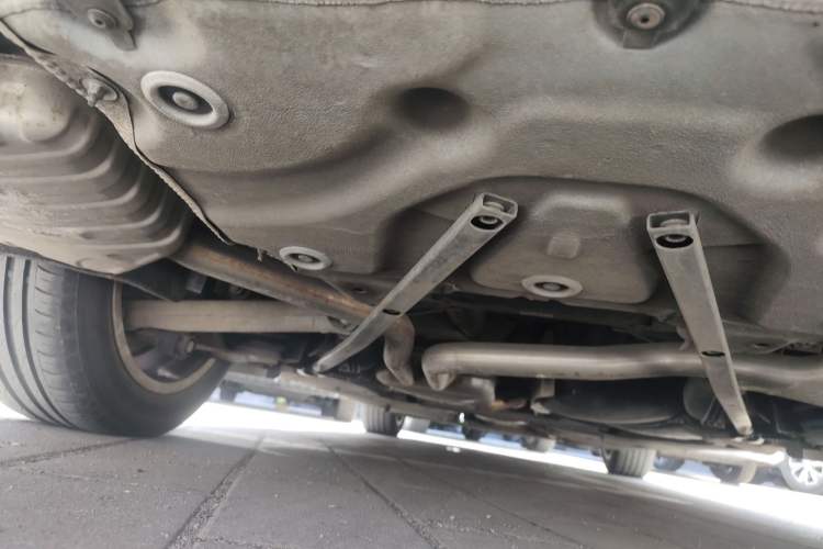 Used Audi A6L 2014 TFSI Standard Model Chassis Rear