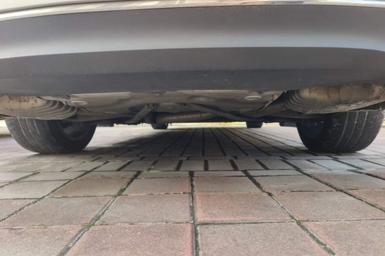 Used Audi A6L 2014 30 FSI Technology Model Chassis Rear