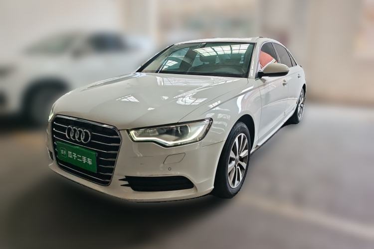 Used Audi A6L 2014 TFSI Standard Model Guazi used car, China used car export, Used car for sale, Used  cars, Cheapest cars for sale