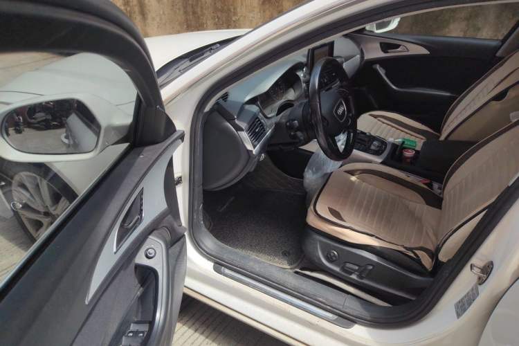 Used Audi A6L 2014 30 FSI Luxury Model Driver Seat