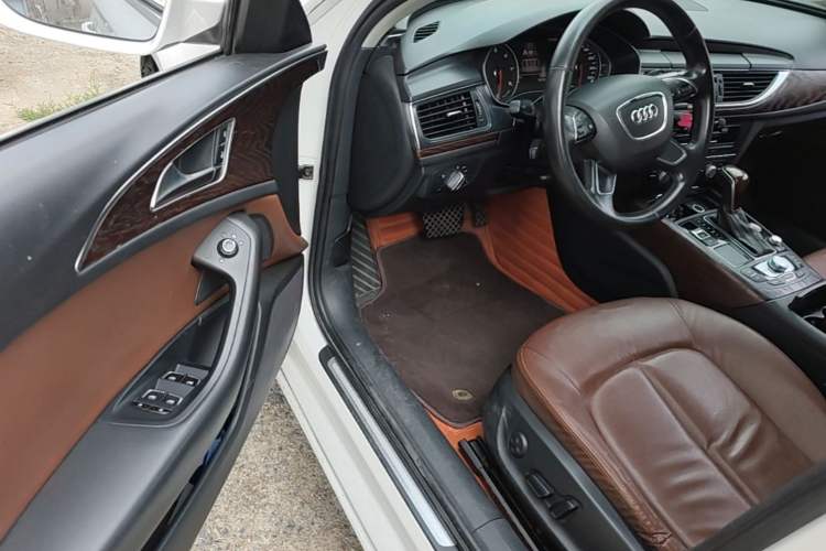 Used Audi A6L 2014 TFSI Standard Model Driver Seat