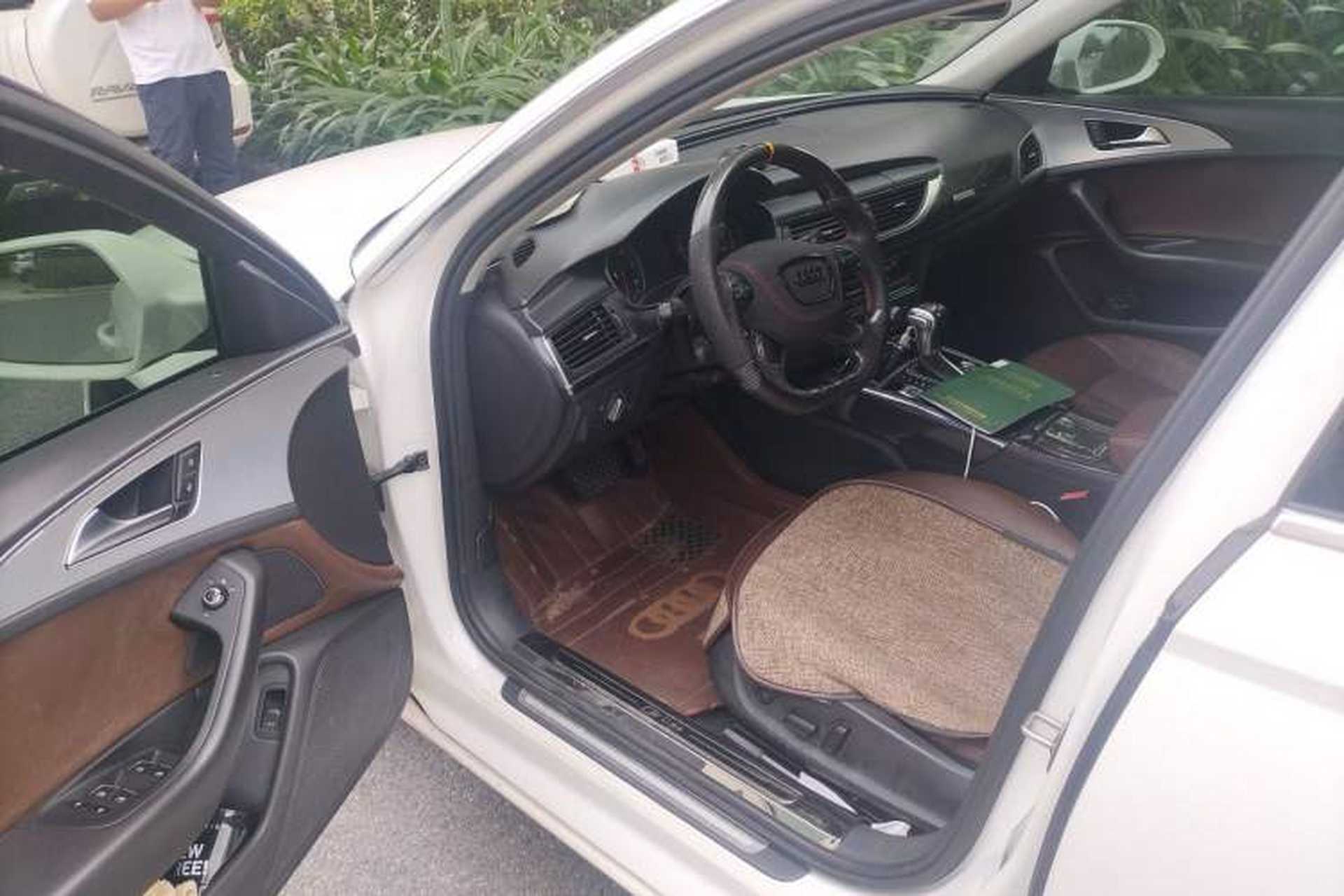 Used Audi A6L 2014 TFSI Comfort Model Driver Seat