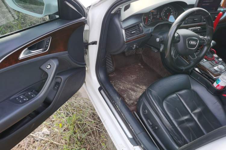 Used Audi A6L 2014 30 FSI Comfort Model Driver Seat