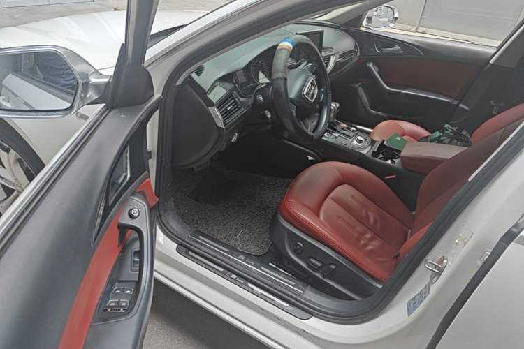 Used Audi A6L 2014 TFSI Standard Model Driver Seat
