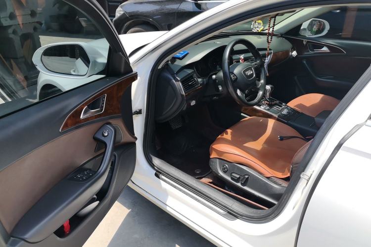 Used Audi A6L 2014 TFSI Standard Model Driver Seat