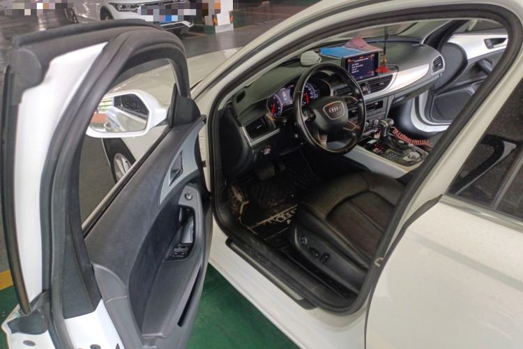 Used Audi A6L 2014 TFSI Standard Model Driver Seat
