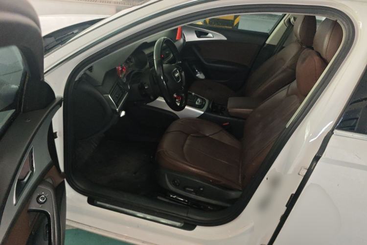 Used Audi A6L 2014 TFSI Standard Model Driver Seat