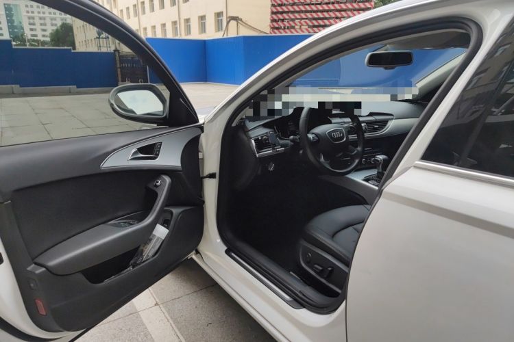 Used Audi A6L 2014 TFSI Standard Model Driver Seat