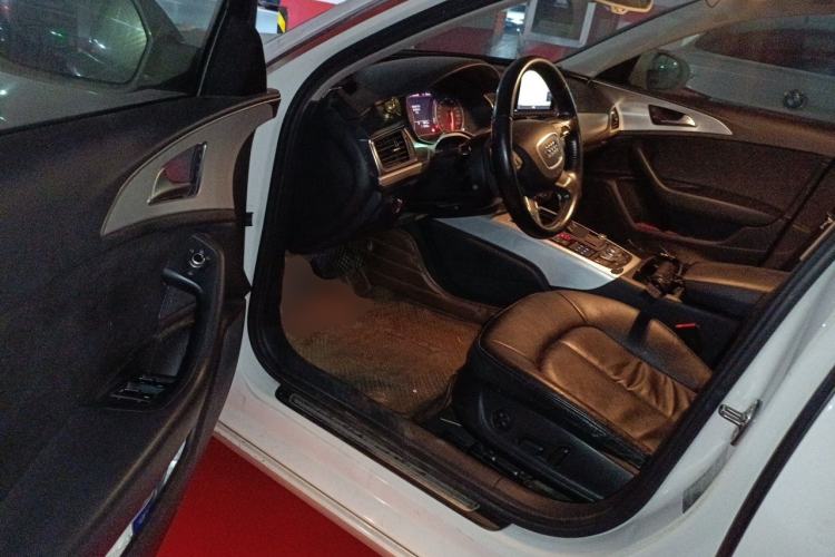 Used Audi A6L 2014 TFSI Standard Model Driver Seat