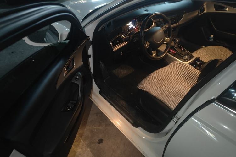 Used Audi A6L 2014 TFSI Standard Model Driver Seat