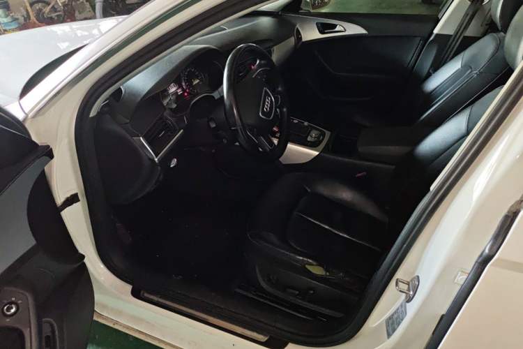 Used Audi A6L 2014 TFSI Comfort Model Driver Seat